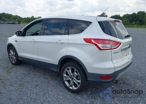 2013 Ford Escape Sel z USA, uszkodzony, nr VIN 1FMCU0H98DUB05934